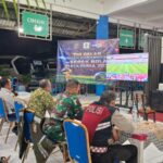 Pererat Kebersamaan, TNI Gelar Nobar Piala Dunia 2026 Bersama Warga di Terminal Kampung Rambutan