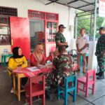 Kodim 0505/Jakarta Timur Gelar Bakti Kesehatan Teritorial di Rawamangun