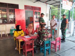 Kodim 0505/Jakarta Timur Gelar Bakti Kesehatan Teritorial di Rawamangun