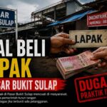 Dugaan Praktik Jual Beli Lapak di Pasar Bukit Sulap Jadi Sorotan, Warga Minta Pemkot Lakukan Evaluasi