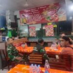Babinsa Koramil 03/Pasar Rebo–Ciracas Bersama Tiga Pilar dan Warga Gelar Patroli Malam