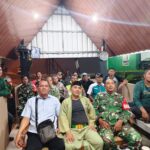 Gol Spanyol Disambut Sorak Warga, Nobar Bersama TNI di Koramil 01/Kranji Berlangsung Meriah dan Penuh Kebersamaan