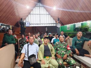 Gol Spanyol Disambut Sorak Warga, Nobar Bersama TNI di Koramil 01/Kranji Berlangsung Meriah dan Penuh Kebersamaan