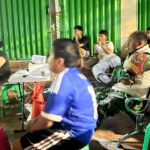 Kodim 0501/Jakarta Pusat Kembali Hadirkan Kebersamaan Melalui Nobar Piala Dunia 2026