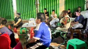 Kodim 0501/Jakarta Pusat Kembali Hadirkan Kebersamaan Melalui Nobar Piala Dunia 2026