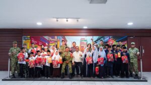 Implementasi Jaga Jayakarta, Pangdam Jaya Ajak Anak Yatim Belajar Industri Lewat Senyum Jayakarta ke-2