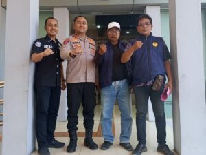 Kapolres Gresik Tegaskan Keterbukaan bagi Insan Pers Saat Audiensi dengan PJGB
