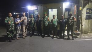 Patroli Malam Koramil 05/Kramat Jati–Makasar Perkuat Keamanan Wilayah Jaga Kondusivitas Lingkungan