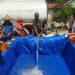 Kodim Bojonegoro Gerak Cepat, Salurkan 16 Ribu Liter Air Bersih ke Wilayah Terdampak Kekeringan