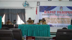 Fraksi-Fraksi DPRD Toba Soroti Silpa, PAD hingga Pelayanan Publik dalam Pembahasan Dua Ranperda