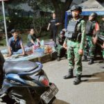 Koramil 07/Cipayung Gelar Patroli Malam Cegah Tawuran dan Wujudkan Lingkungan Aman Kondusif