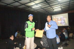 Nobar Gembira Piala Dunia 2026, Korem 052/Wijayakrama Perkuat Kebersamaan dan Kemanunggalan dengan Masyarakat