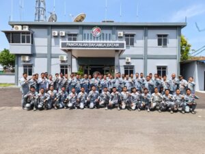 Bakamla RI Gelar Latihan Menembak di Laut
