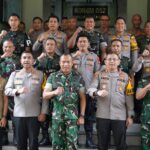 Perkokoh Sinergitas TNI–Polri dan Pemda, Danrem 052/Wijayakrama Tegaskan Komitmen Jaga Kondusivitas Wilayah