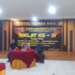 AABJ Akhiri Diklat Ke-III dengan Materi Keorganisasian, Tekankan Soliditas dan Integritas