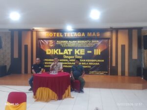 AABJ Akhiri Diklat Ke-III dengan Materi Keorganisasian, Tekankan Soliditas dan Integritas