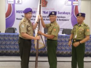 Dipercaya Kembali, Muzaki Pimpin IARMI Surabaya Periode 2026–2030