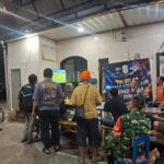 Hangatkan Kebersamaan, Kodim 0501/Jakarta Pusat Gelar Nobar Perebutan Juara 3 Piala Dunia FIFA 2026
