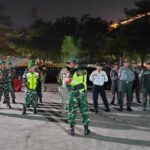 Patroli Sinergis Jaga Kamtibmas, Koramil 01/Kranji Bersama Polri dan Linmas Ciptakan Rasa Aman di Wilayah