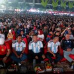 Dandim 0507/Bekasi Bersama Forkopimda Kota Bekasi Nobar Final Piala Dunia, Perkuat Sinergitas dan Dongkrak Ekonomi UMKM