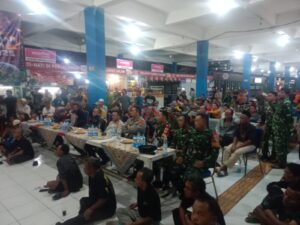 Nobar Final Piala Dunia 2026 Bersama Koramil 03/Pasar Rebo–Ciracas
