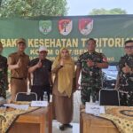 Kolaborasi Babinsa, Kelurahan dan Puskesmas Padurenan, Koramil 05/Bantar Gebang Hadirkan Layanan Cek Kesehatan Gratis untuk Warga