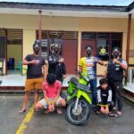 Polsek Balige Ungkap Kasus Curanmor Kurang dari Sepekan, Dua Pelaku Ditangkap dan Motor Korban Diamankan