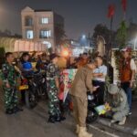 Babinsa Koramil 07/Cipayung Gelar Patroli Malam Perkuat Keamanan Wilayah