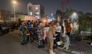 Babinsa Koramil 07/Cipayung Gelar Patroli Malam Perkuat Keamanan Wilayah