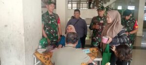 Kodim 0505/Jakarta Timur Gelar Bakti Kesehatan Teritorial, Warga Jatinegara Antusias Manfaatkan Layanan Kesehatan Gratis