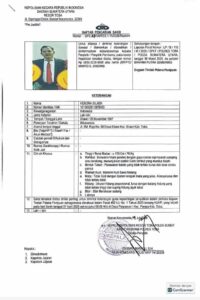 Polres Toba Terbitkan DPO Kasus Dugaan Penipuan, DPC AKPERSI Kabupaten Toba Terus Kawal Korban