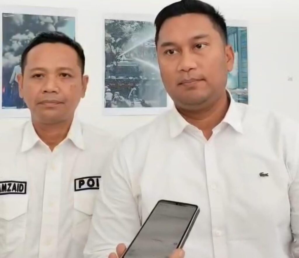 Polres Lamongan Proses Dua Laporan Terkait Kasus Pencurian Besi di Kebet