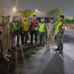 Sinergi Aparat Keamanan, Koramil 05/Bantar Gebang Hadir Pastikan Lingkungan Tetap Aman dan Kondusif