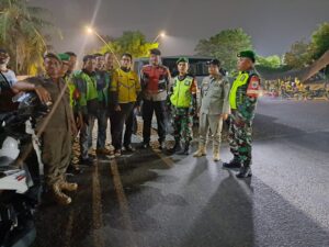Sinergi Aparat Keamanan, Koramil 05/Bantar Gebang Hadir Pastikan Lingkungan Tetap Aman dan Kondusif