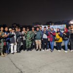 Koramil 05/Kramat Jati–Makasar Gelar Patroli Malam Perkuat Sinergi Warga Dalam Menjaga Kondusivitas Wilayah