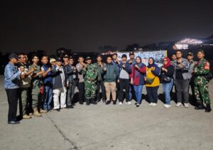 Koramil 05/Kramat Jati–Makasar Gelar Patroli Malam Perkuat Sinergi Warga Dalam Menjaga Kondusivitas Wilayah
