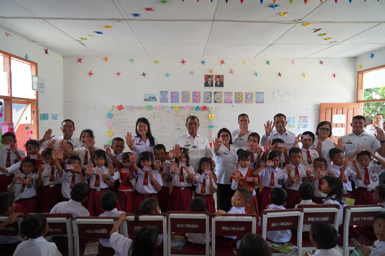 Hari Anak Nasional ke-42, Wabup Toba Ajak Orang Tua dan Guru Perkuat Perlindungan Anak