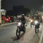 Patroli Malam Bersama, Koramil 01/Kranji Pastikan Keamanan Lingkungan Tetap Terjaga