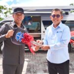 Bupati Taput Terima Bantuan Mobil Pelayanan Pendapatan Daerah Keliling dari Sarulla Operations Ltd