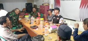 Koramil 06/Cakung Gelar Patroli dan Siskamling, Wujudkan Wilayah Aman Dan Nyaman