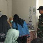 Koramil 08/Duren Sawit Gelar Bakti Kesehatan Gratis
