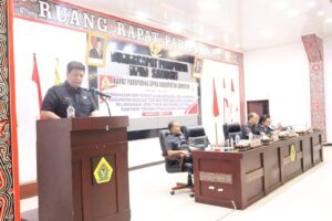 Pemkab Samosir dan DPRD Sepakati Dua Ranperda Menjadi Perda, Perkuat Akuntabilitas APBD dan Pengelolaan Sampah