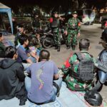 Koramil 07/Cipayung Gelar Patroli Malam Cegah Tawuran dan Kenakalan Remaja