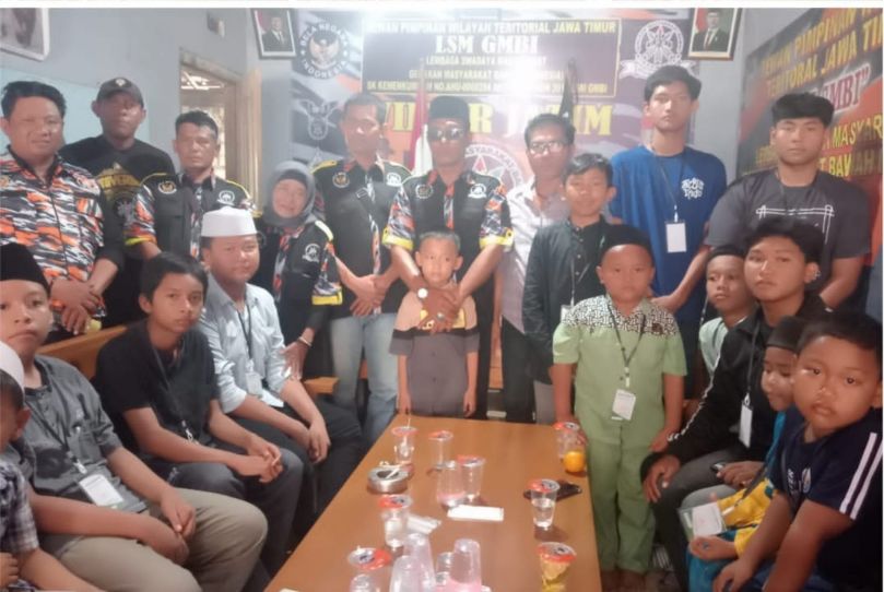 Santuni Anak Yatim dan Dhuafa, GMBI WILTER Jatim Dorong GMBI Peduli Jadi Program Wilayah