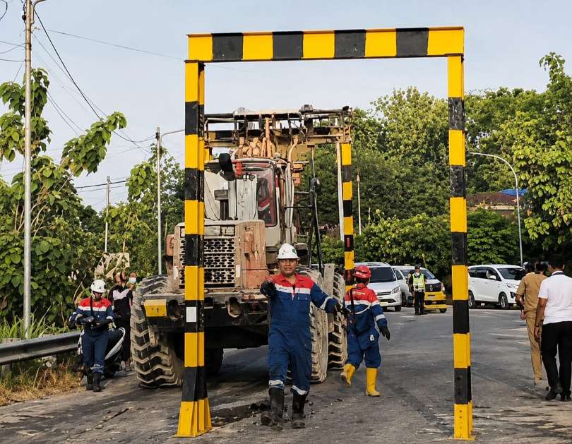 Kadis PU BM Bojonegoro: Dispensasi Jembatan Luwihaji Lewat Kajian Teknis