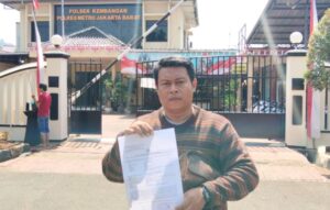 Aksi Curanmor di Kembangan, Honda Beat Milik Warga Raib dalam Hitungan Menit