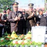 Soliditas Tanpa Batas, Kodim 0507/Bekasi Persembahkan Tumpeng Kehormatan pada HUT Bhayangkara ke-80