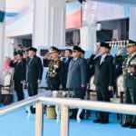 Panglima TNI Hadiri Peringatan HUT Ke-80 Bhayangkara, Perkuat Sinergi TNI-Polri