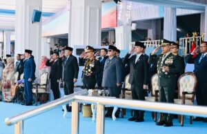 Panglima TNI Hadiri Peringatan HUT Ke-80 Bhayangkara, Perkuat Sinergi TNI-Polri