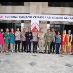 Dandim 0502/Jakarta Utara Hadiri Peresmian Gedung Kejaksaan Negeri Jakarta Utara